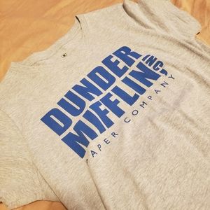 dunder mifflin t-shirt